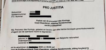 Wat gebeurt er als je niet komt opdagen voor de politierechtbank?
