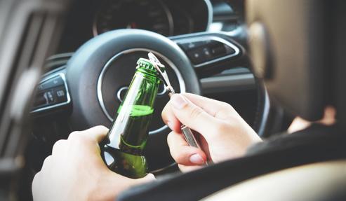 U veroorzaakte een ongeval in staat van dronkenschap en vreest u regres?