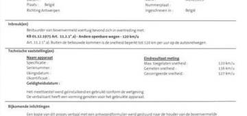 Over de plicht dat het proces-verbaal binnen de 14 dagen moet worden verzonden en andere gelijkaardige verplichtingen