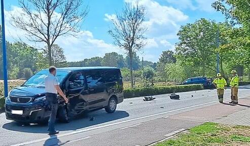 Schadelokalisatie en brokstukken bij een verkeersongeval:welke bewijswaarde?