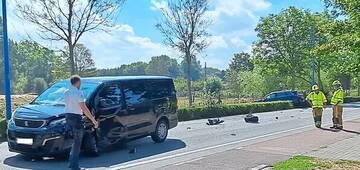 Schadelokalisatie en brokstukken bij een verkeersongeval:welke bewijswaarde?