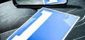 Mag men aan de slag als koerier met een voorlopig rijbewijs B?